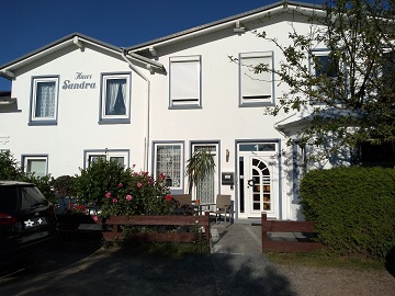 Strassenansicht Haus Sandra Dahme